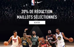 [bon plan] – 20% sur des centaines de maillots sur le NBA Store
