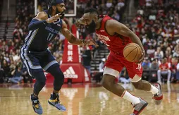 En triple double, James Harden dompte les Grizzlies