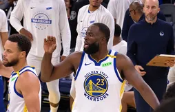 Draymond Green et les Warriors refroidissent les Blazers