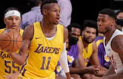 Joël Ayayi se familiarise avec l’environnement NBA à la Summer League de Sacramento