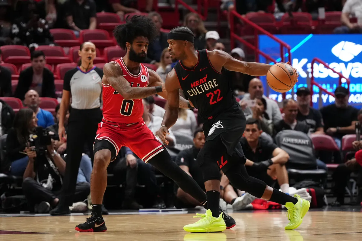 Jimmy Butler avec le Heat