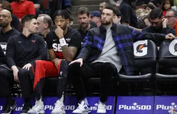 Zach LaVine retourne à l’infirmerie…