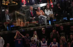 Donald Trump ne reviendra pas au Madison Square Garden pour le Game 4