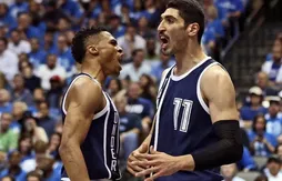 Dallas – OKC : Kanter dans la lumière…