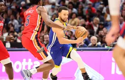 Le bouillant Stephen Curry laisse toujours les Warriors bouche bée !