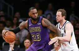 Les Lakers, un premier test pour la défense du Jazz