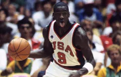 Le 29 juillet 1984, Michael Jordan jouait son premier match olympique