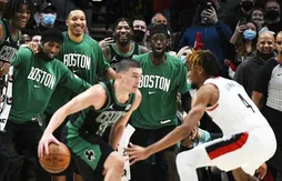 Sur ses terres, Payton Pritchard a enflammé le banc des Celtics