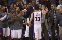 Phoenix – San Antonio : l’émotion de Steve Nash