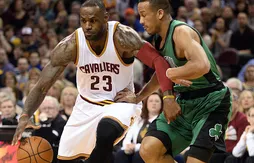 LeBron James impose sa loi aux Celtics