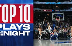 Le Top 10 de la nuit | Anthony Davis vole au-dessus d’un nid de Hawks