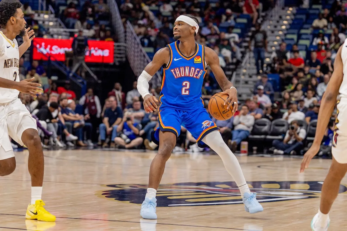 Shai Gilgeous-Alexander Thunder