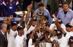 Le 25 juin 1999, les Spurs remportent leur premier titre malgré un bouillant Latrell Sprewell