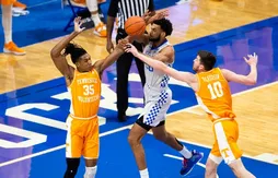NCAA : le Tennessee d’Yves Pons enfonce le Kentucky d’Olivier Sarr