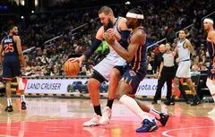 Pour Jonas Valanciunas, la saison à Washington est “très dure” à vivre