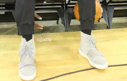 Nick Young a porté les chaussures de Kanye West pour être heureux dans la défaite