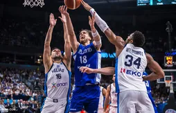 Giannis Antetokounmpo arrache sa première médaille avec la Grèce