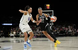 Malgré Janelle Salaün (16 points), les Valkyries tombent à Las Vegas