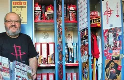 Alain, 55 ans, le “Mister Rockets” de la collection