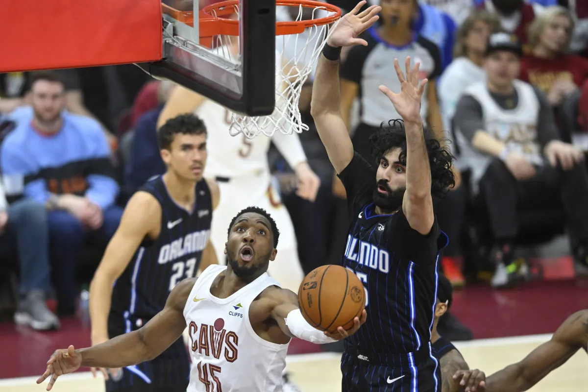Donovan Mitchell et les Cavaliers