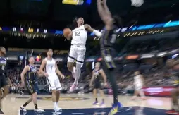 Avec son énorme dunk, Ja Morant a secoué la planète NBA !