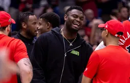 Zion Williamson espère pouvoir faire son retour en playoffs