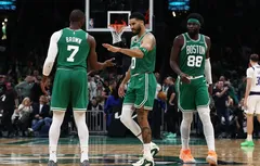 Jaylen Brown face au défi du retour de Jayson Tatum