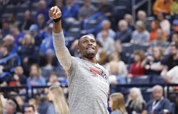 Bismack Biyombo à San Antonio pour dix jours