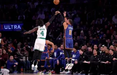 Jalen Brunson défend Rudy Gobert mais pense à Jrue Holiday comme meilleur défenseur de l’année