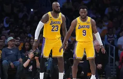 LeBron James : « Ma mère a pu voir son fils et son petit-fils jouer en playoffs »