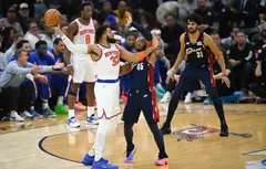 Les Knicks « sweepent » les Cavaliers pour retrouver les Finals !