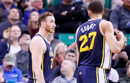 Rudy Gobert n’a pas apprécié la manière de faire de Gordon Hayward