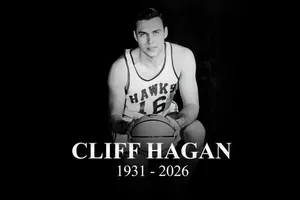Après Bob Pettit, les Hawks pleurent désormais Cliff Hagan