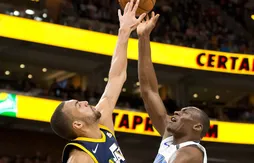 Rudy Gobert fait des misères au Magic