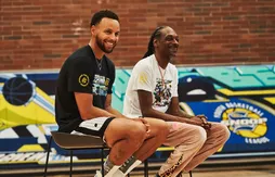 Stephen Curry et Snoop Dogg financent la rénovation d’un gymnase à Long Beach