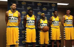 Découvrez le troisième maillot des Nuggets