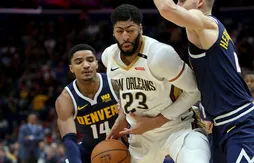 Anthony Davis en remet une couche face à Denver