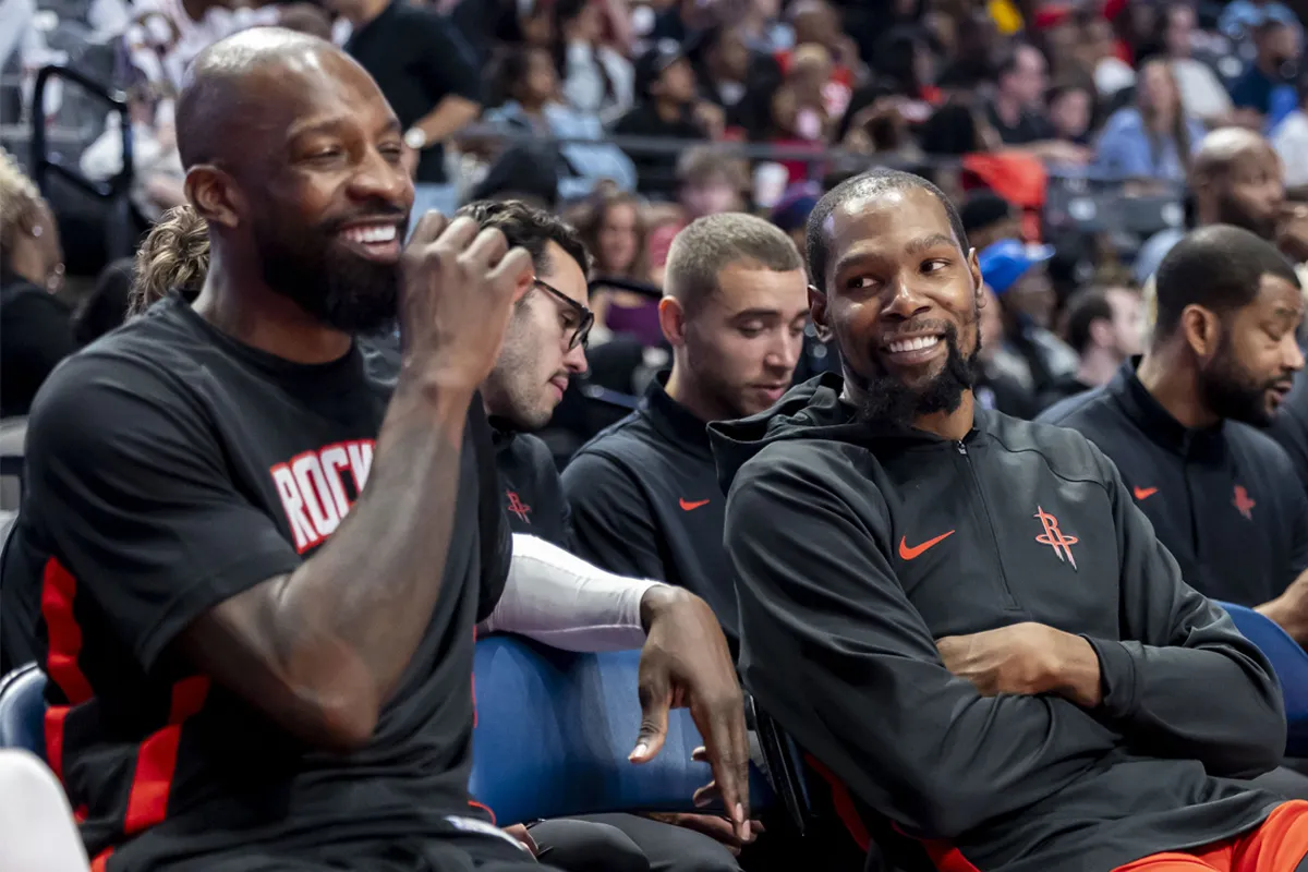 Kevin Durant et Jeff Green