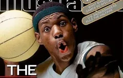 Le maillot de LeBron James sur la couverture de Sports Illustrated de nouveau aux enchères
