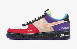 Nike : Los Angeles s’étale sur la Air Force 1