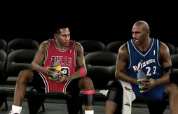 La vidéo du jour : Michael Jordan vs Michael Jordan dans NBA 2K11