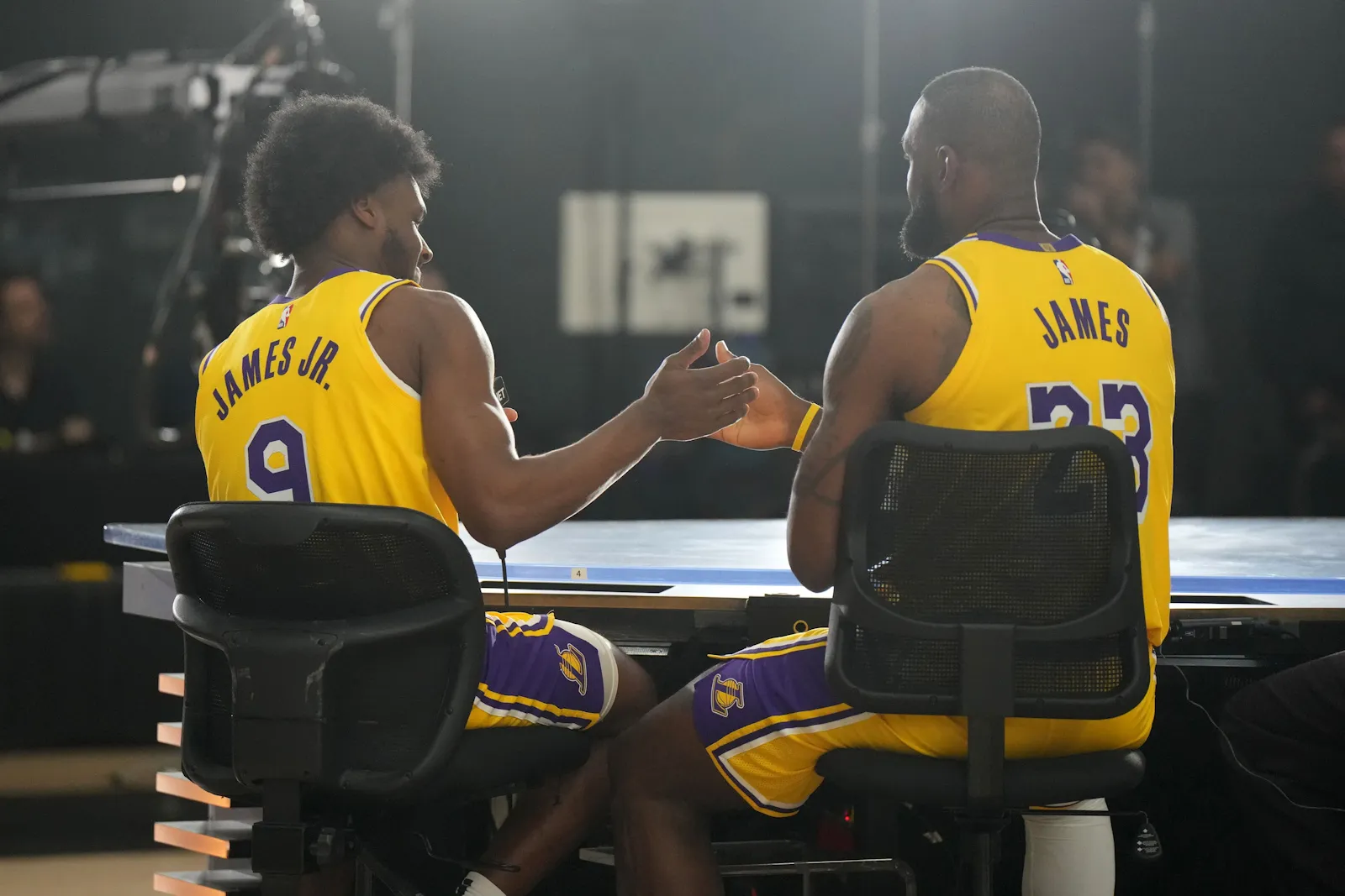 Lebron James Bronny James