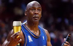 Bibine et baballe, ou quand l’alcool s’invite dans le basket
