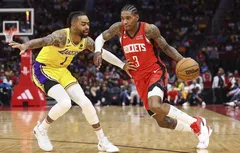 Sans Anthony Davis, les Lakers se font piéger à Houston