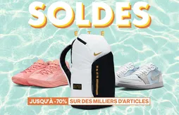 Soldes basket4ballers : des milliers d’articles en promotion jusqu’à 70% de réduction !