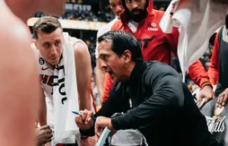 Erik Spoelstra : “Dans le sport comme dans la vie, on n’obtient pas toujours ce que l’on veut”