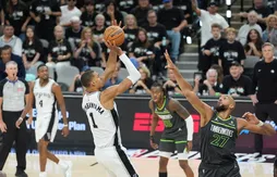 Pour égaliser, les Spurs se fâchent très fort : + 38 !
