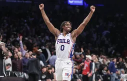 Au milieu des expulsions et des techniques, Tyrese Maxey punit encore les Nets !