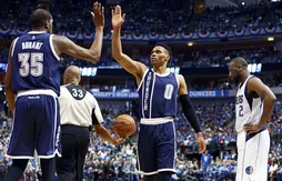 Kevin Durant trouverait « génial » de retrouver Russell Westbrook aux Rockets