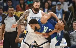Memphis obligé d’envoyer Steven Adams au bout du banc